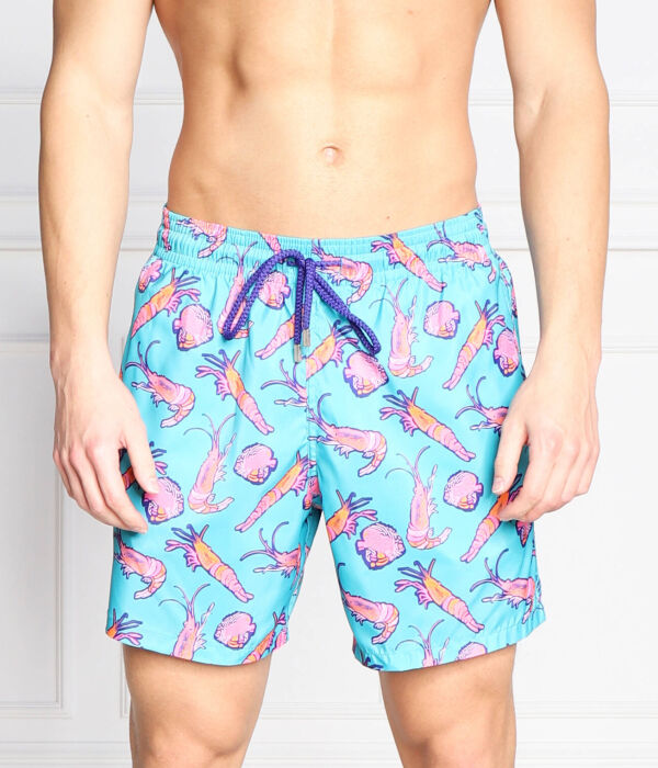 Шорты для плавания мужские Vilebrequin с рисунком, голубой
Шорты для плавания мужские Vilebrequin с рисунком, голубой