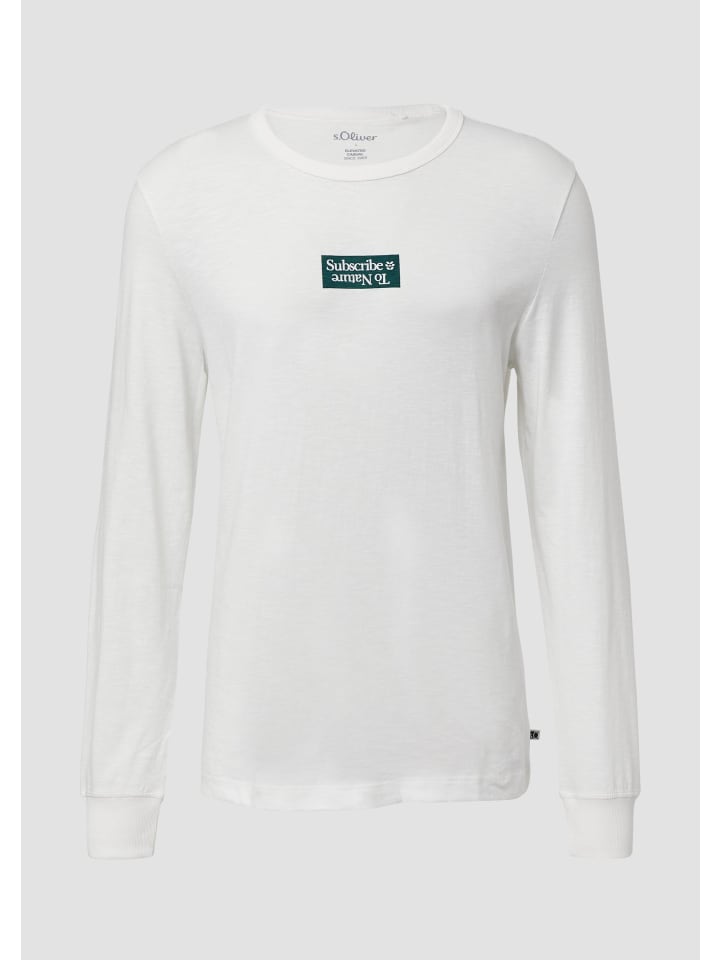 Футболка в цвете 01D1_white s.Oliver, Белый, Футболка в цвете 01D1_white s.Oliver
Футболка в цвете 01D1_white s.Oliver, Белый, Футболка в цвете 01D1_white s.Oliver