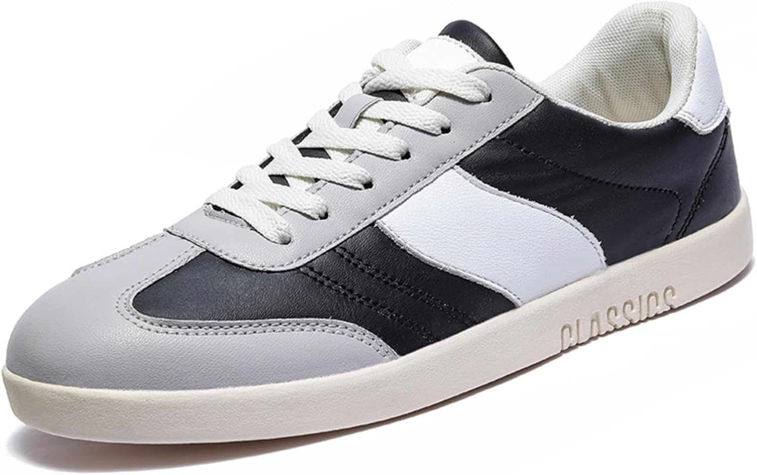 Мужские кроссовки в полоску с разноцветным дизайном, в ретро-стиле с шнуровкой, с удобной подошвой, идеально подходят для повседневной одежды и модных образов Aokisx
Мужские кроссовки в полоску с разноцветным дизайном, в ретро-стиле с шнуровкой, с удобной подошвой, идеально подходят для повседневной одежды и модных образов Aokisx