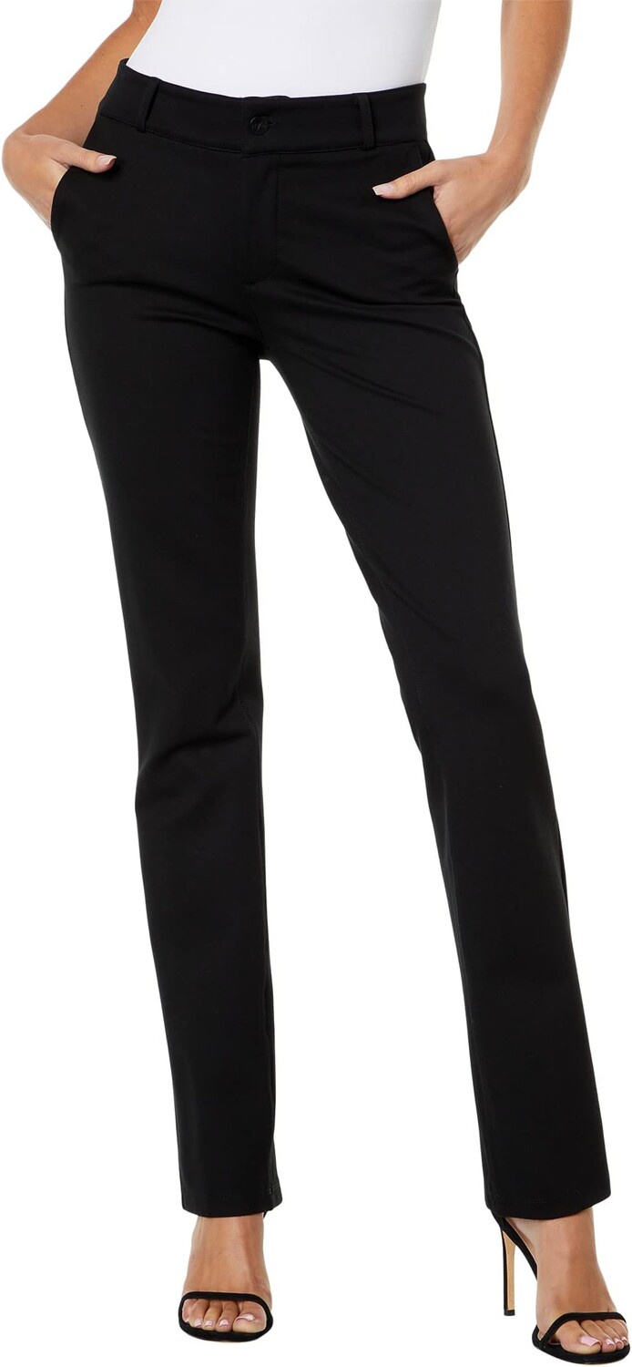 Вылепите ее классические брюки NYDJ, черный
Вылепите ее классические брюки NYDJ, черный