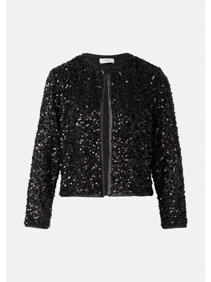 Comma Домашний пиджак 99L9_черного цвета
Comma Домашний пиджак 99L9_черного цвета