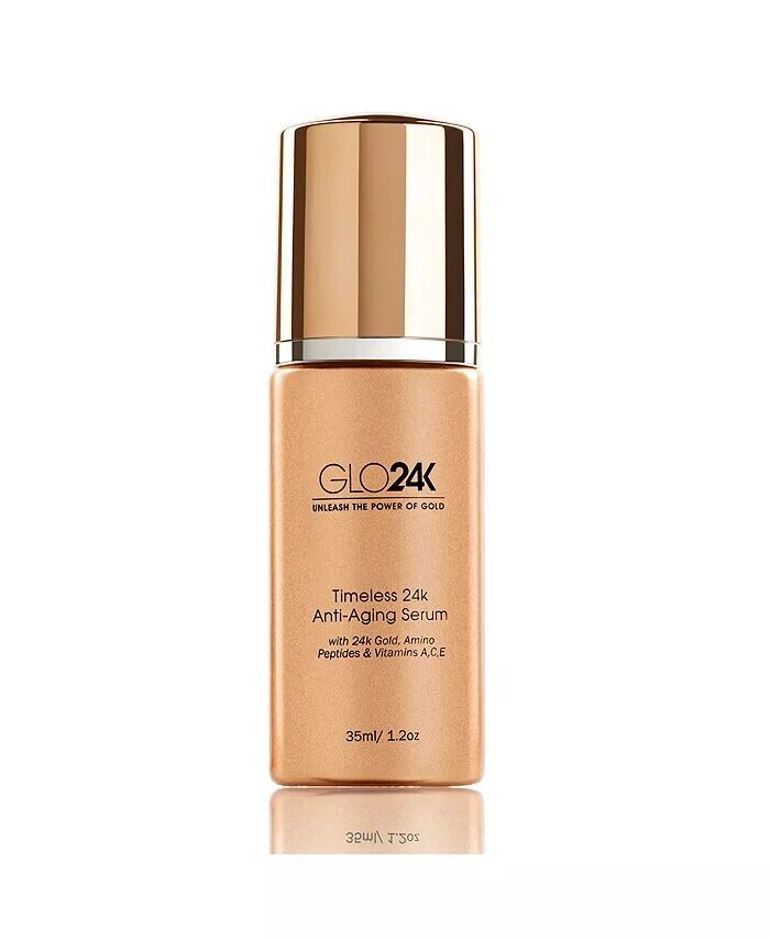 Антивозрастная сыворотка Timeless 24K, 1,35 унции Glo24K
Антивозрастная сыворотка Timeless 24K, 1,35 унции Glo24K