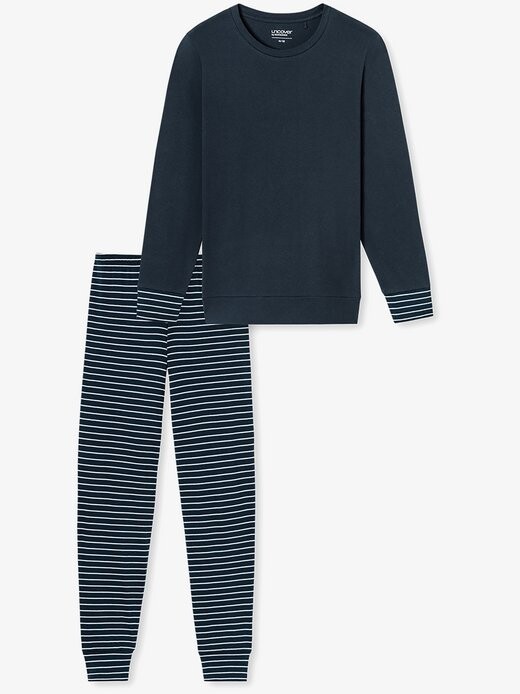 Пижамы открывают ночную одежду Schiesser, синий
Пижамы открывают ночную одежду Schiesser, синий