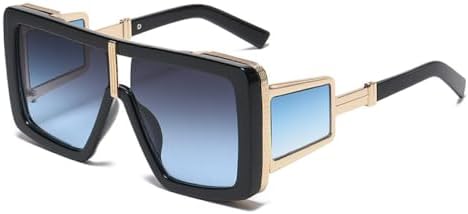 Модные большие квадратные солнцезащитные очки с плоской верхней частью для женщин, классические солнцезащитные очки в стиле ретро для мужчин с принтом, большие оправы MTZJH, C6
Модные большие квадратные солнцезащитные очки с плоской верхней частью для женщин, классические солнцезащитные очки в стиле ретро для мужчин с принтом, большие оправы MTZJH, C6