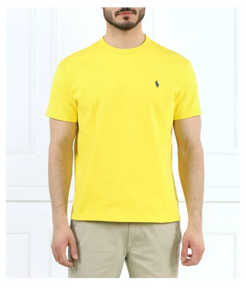 Футболка Classic fit Polo Ralph Lauren, желтый
Футболка Classic fit Polo Ralph Lauren, желтый