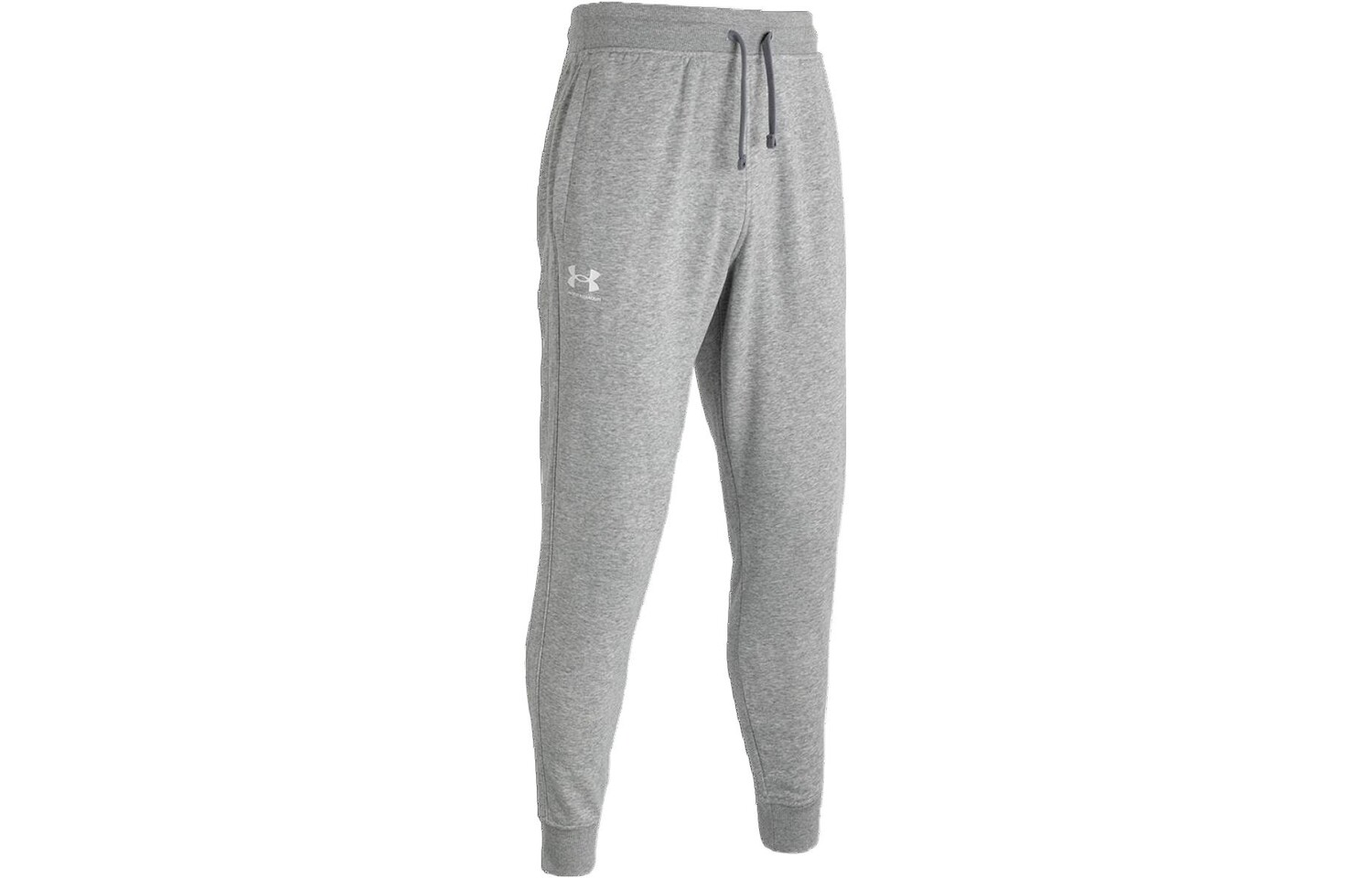 Трикотажные спортивные штаны мужские светло-серые Under Armour, серый
Трикотажные спортивные штаны мужские светло-серые Under Armour, серый