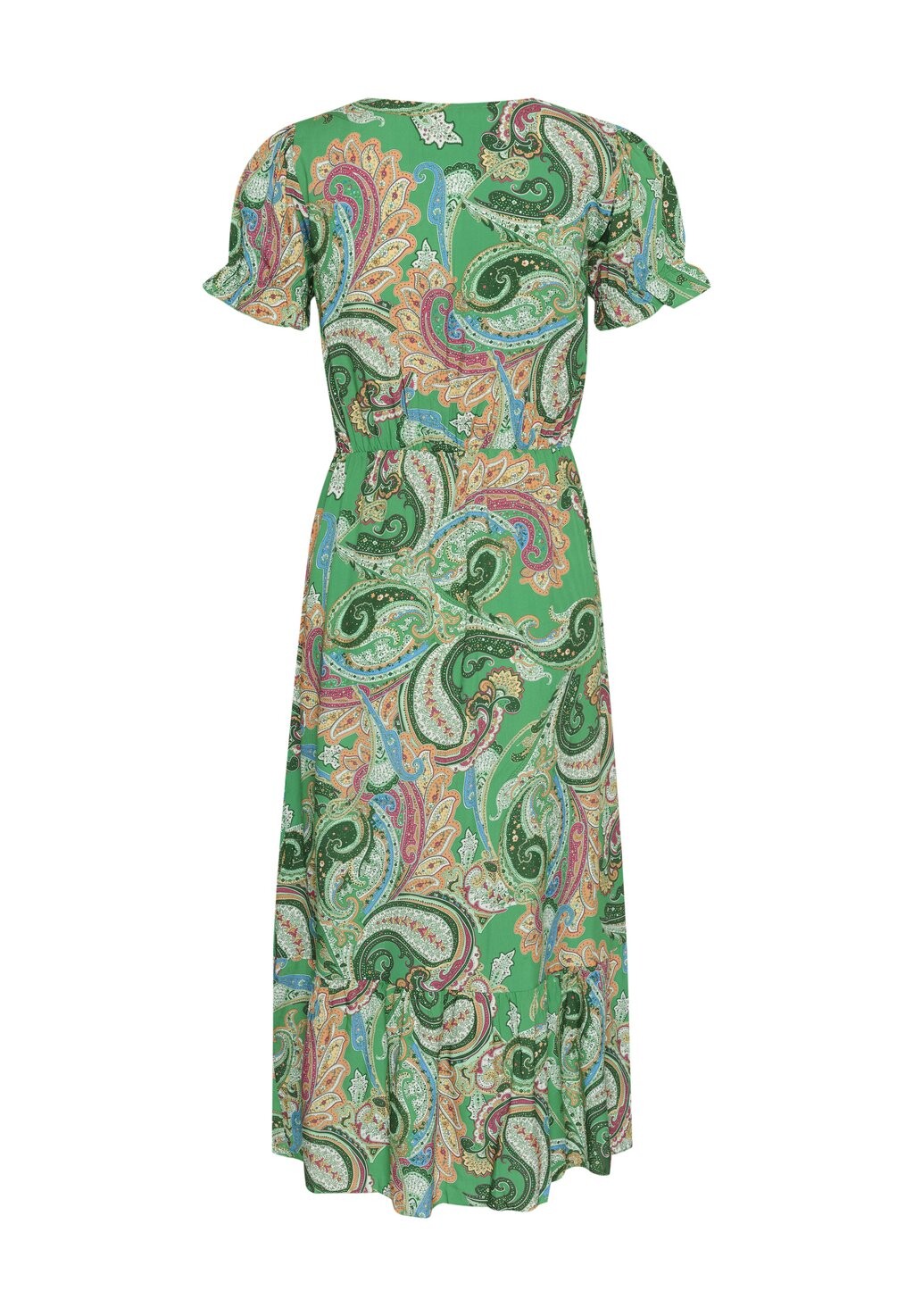 Платье-рубашка на талии LINA Cream, зеленый
Платье-рубашка на талии LINA Cream, зеленый