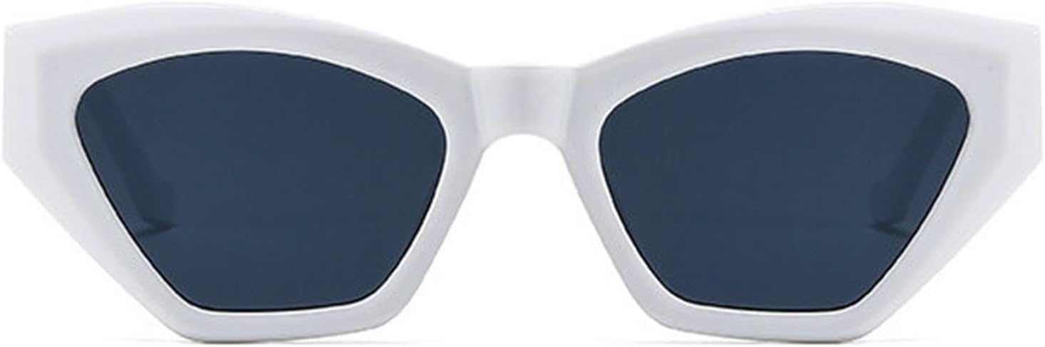 willochra Популярные модные многоугольные солнцезащитные очки неправильной формы «кошачий глаз» для женщин, двухцветные, с защитой от УФ-излучения UV400, мужские солнцезащитные очки F27, White
willochra Популярные модные многоугольные солнцезащитные очки неправильной формы «кошачий глаз» для женщин, двухцветные, с защитой от УФ-излучения UV400, мужские солнцезащитные очки F27, White