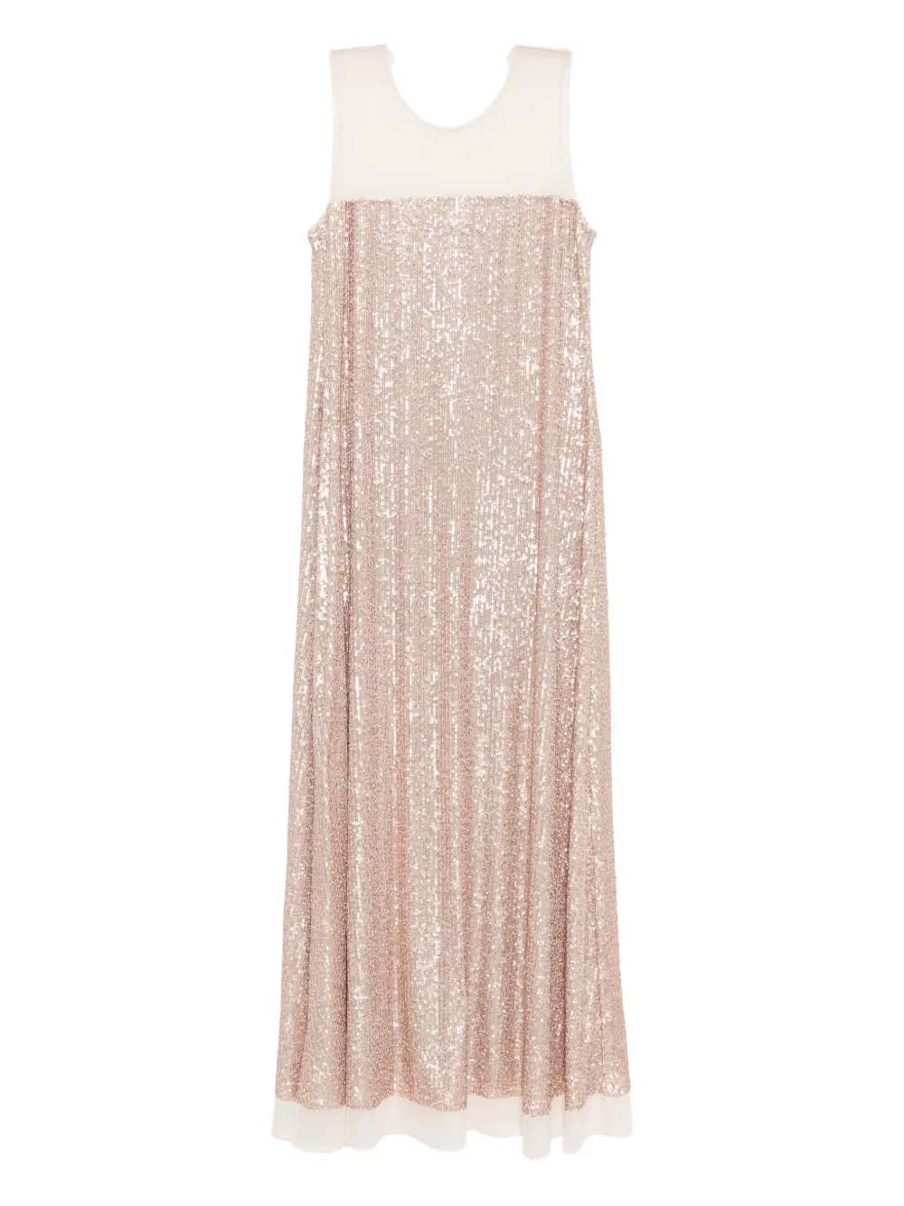 Платье макси без рукавов Norma Kamali, нейтральный
Платье макси без рукавов Norma Kamali, нейтральный