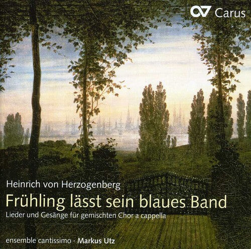 CD диск Herzogenberg / Ensemble Cantissimo / Utz: Fruehling Laesst Sein Blaues Band: Secular 2
CD диск Herzogenberg / Ensemble Cantissimo / Utz: Fruehling Laesst Sein Blaues Band: Secular 2