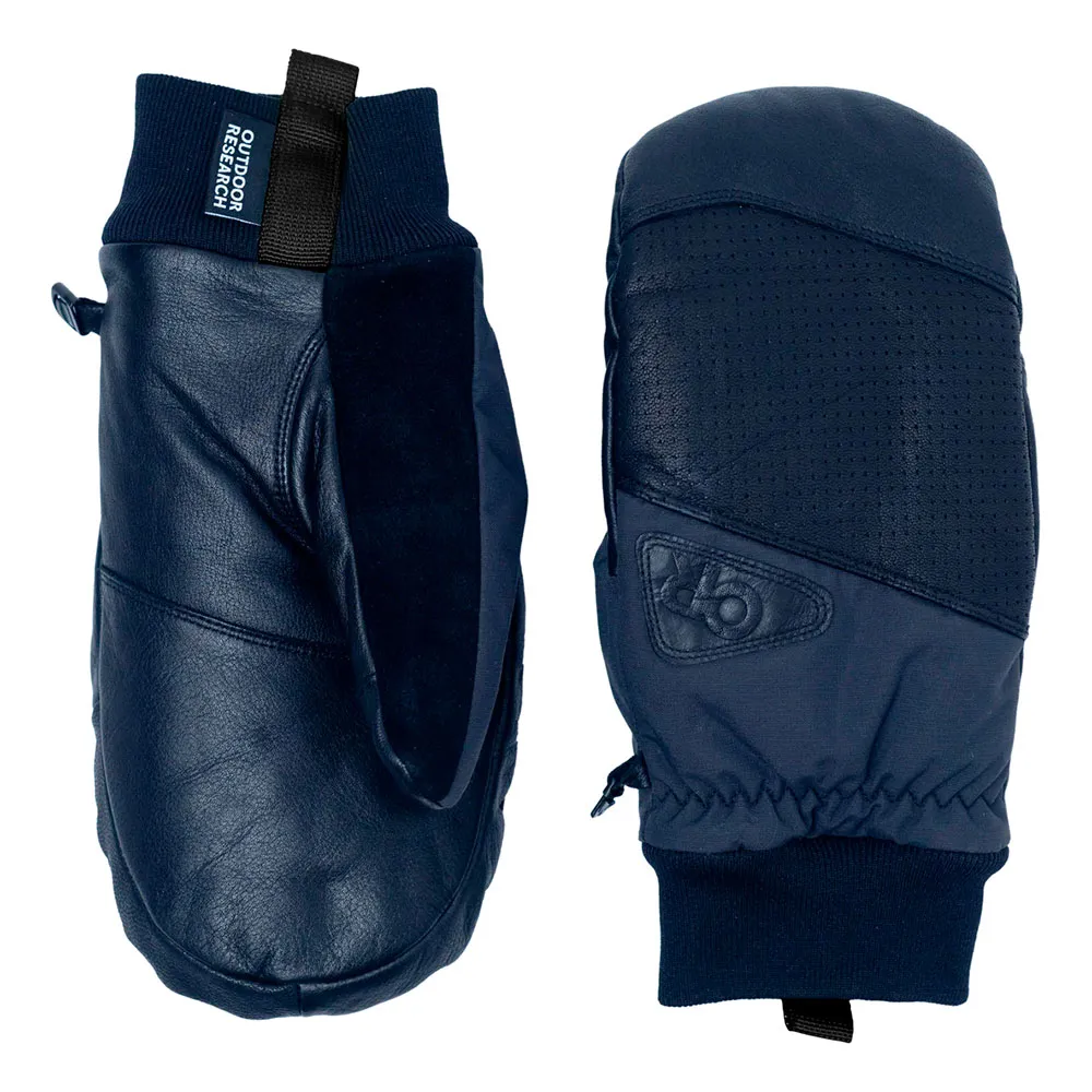 Рукавицы Outdoor Research Snowcrew Leather, синий
Рукавицы Outdoor Research Snowcrew Leather, синий