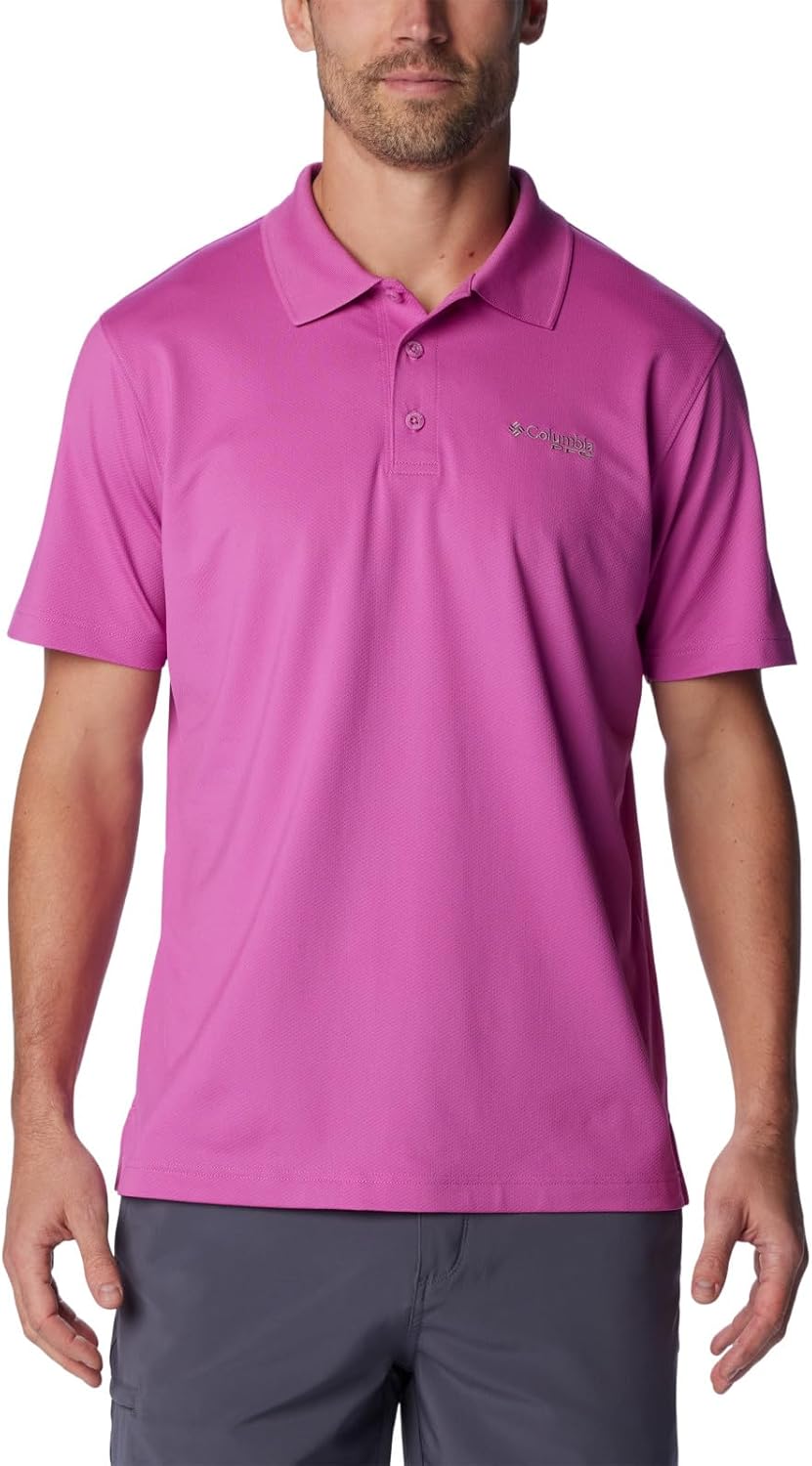 Columbia мужская футболка-поло Low Drag Offshore, Bright Lavender, Розовый, Columbia мужская футболка-поло Low Drag Offshore, Bright Lavender
Columbia мужская футболка-поло Low Drag Offshore, Bright Lavender, Розовый, Columbia мужская футболка-поло Low Drag Offshore, Bright Lavender