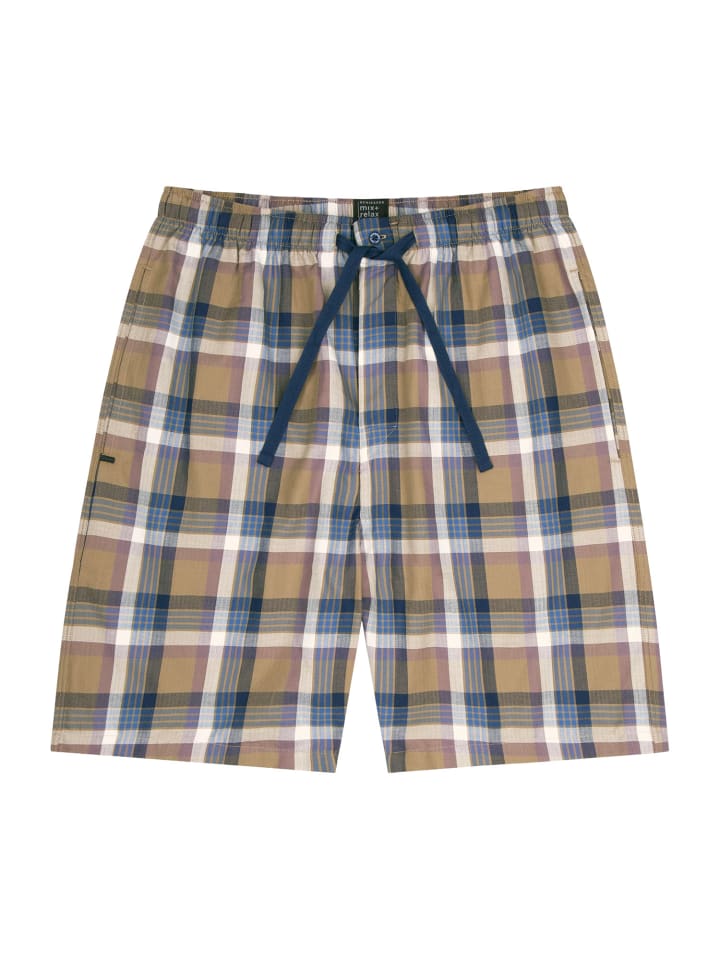 Пижамные штаны Bermuda - Mix + Relax в цвете нуга Schiesser
Пижамные штаны Bermuda - Mix + Relax в цвете нуга Schiesser