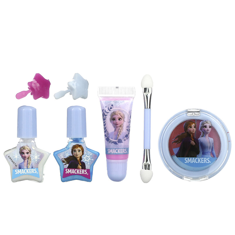 Lip Smacker, Disney Frozen II Beauty Collection, набор из 9 предметов
Lip Smacker, Disney Frozen II Beauty Collection, набор из 9 предметов