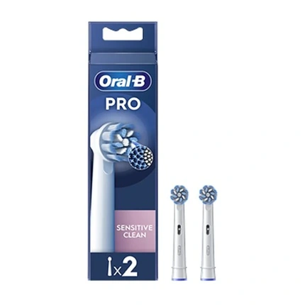 Сменные головки Pro Sensitive Clean для чувствительных десен - 2 шт. в упаковке Oral-B
Сменные головки Pro Sensitive Clean для чувствительных десен - 2 шт. в упаковке Oral-B