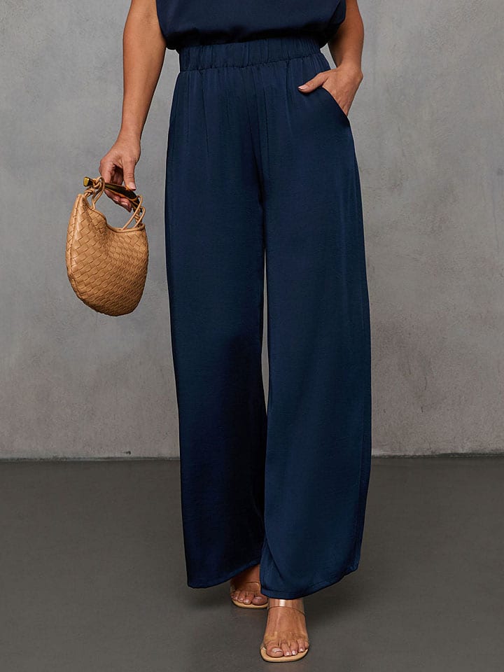 LA Angels Темно-синие брюки
LA Angels Темно-синие брюки