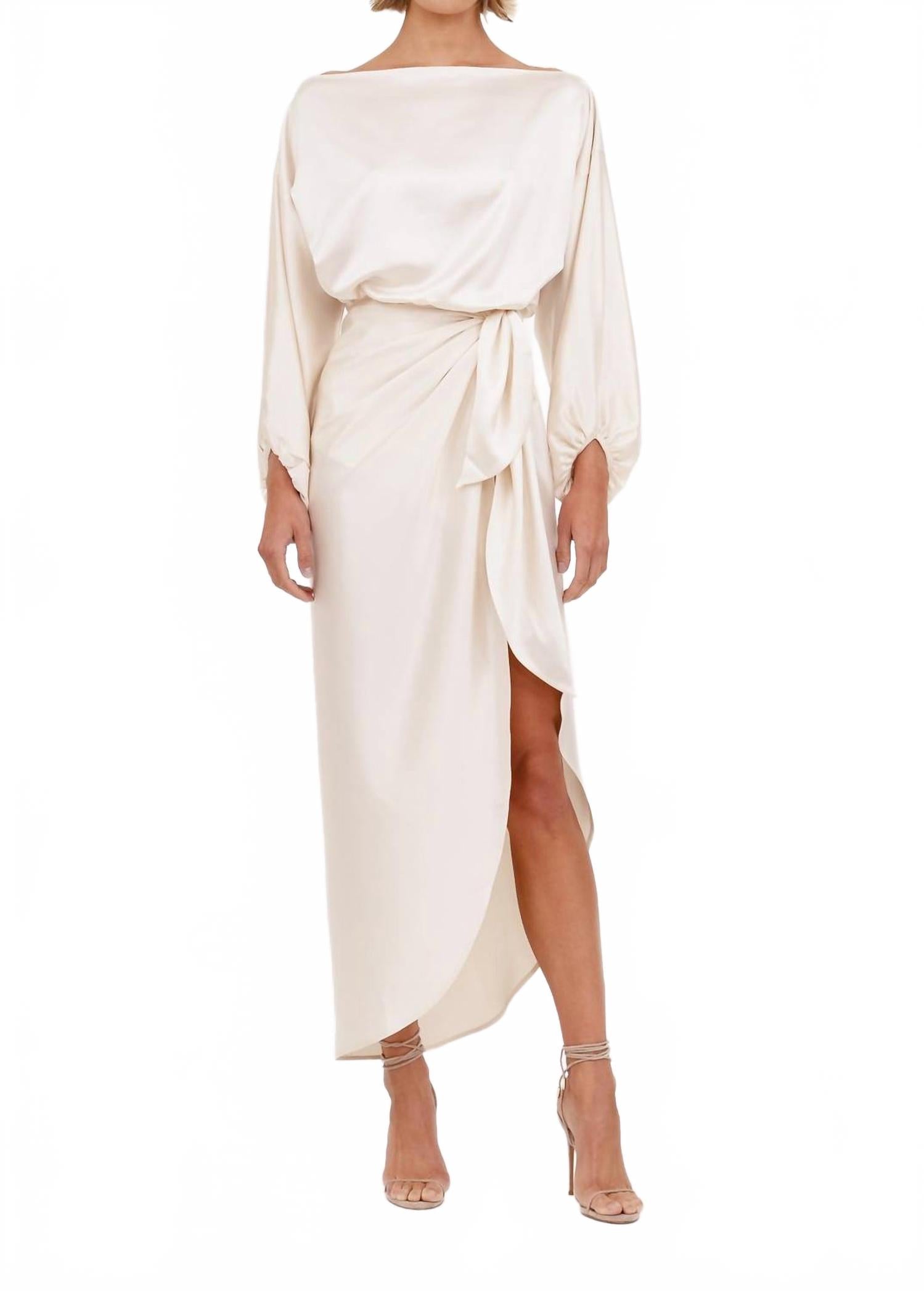 Розанна Миди платье в цвете шампань NONCHALANTLABEL, Champagne
Розанна Миди платье в цвете шампань NONCHALANTLABEL, Champagne