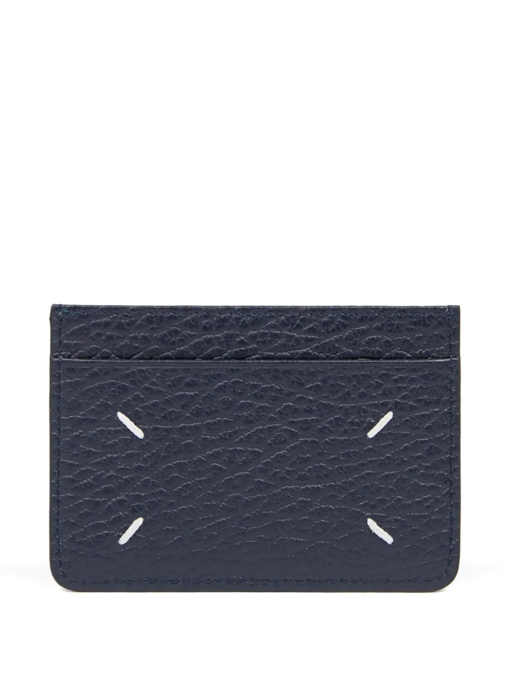 Кожаный картхолдер MAISON MARGIELA, синий
Кожаный картхолдер MAISON MARGIELA, синий