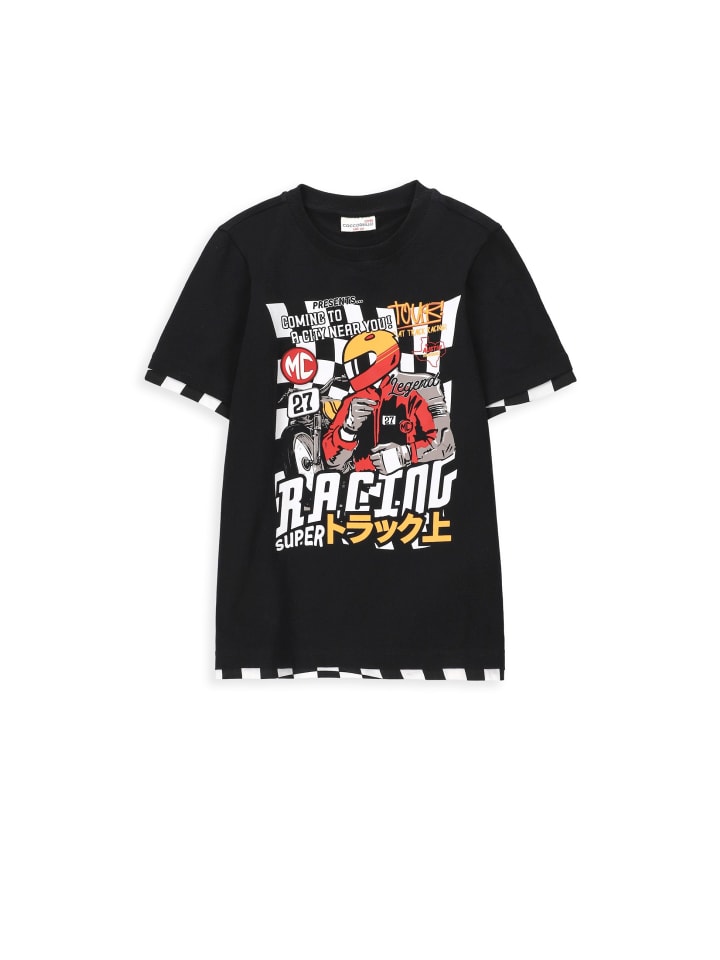 Футболка Coccodrillo, черный 
Футболка Coccodrillo, черный