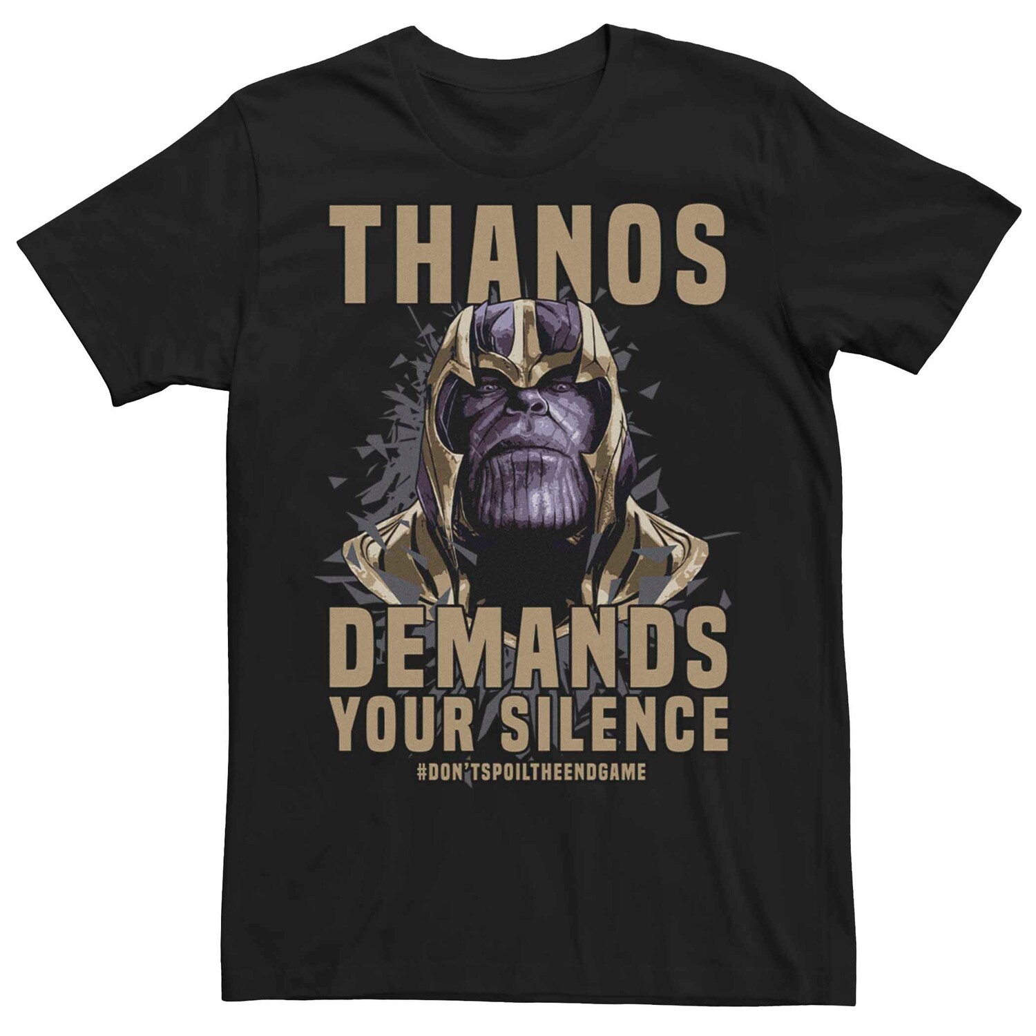 Мужская футболка Marvel Avengers «Танос требует твоей тишины» Licensed Character
Мужская футболка Marvel Avengers «Танос требует твоей тишины» Licensed Character