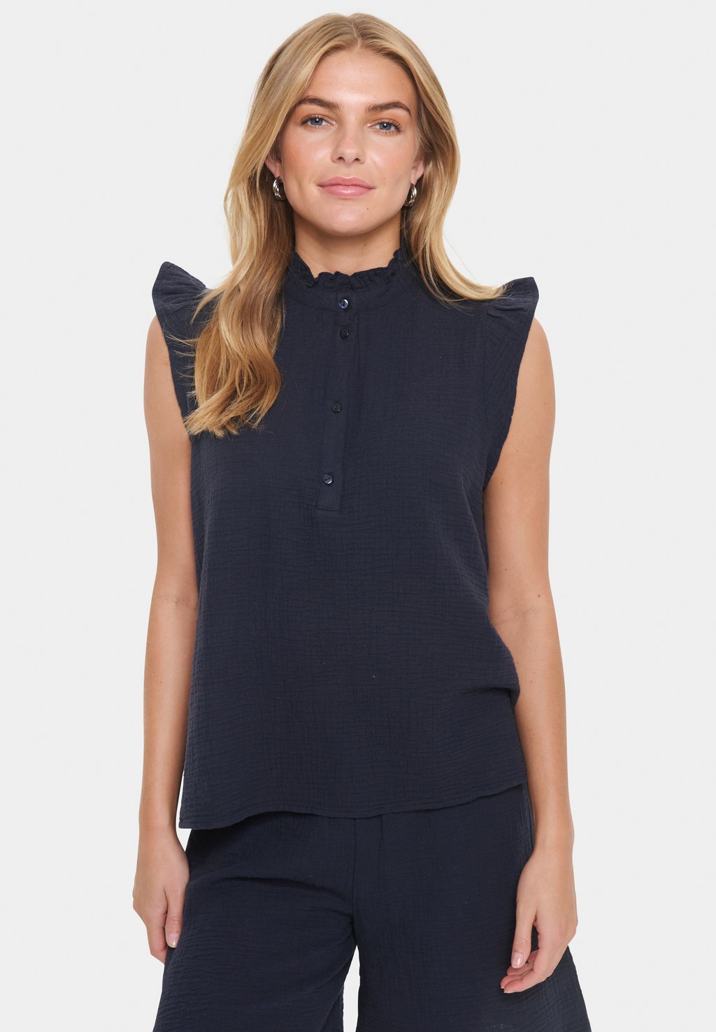 Блуза SIBILLE Saint Tropez, темно-синий
Блуза SIBILLE Saint Tropez, темно-синий