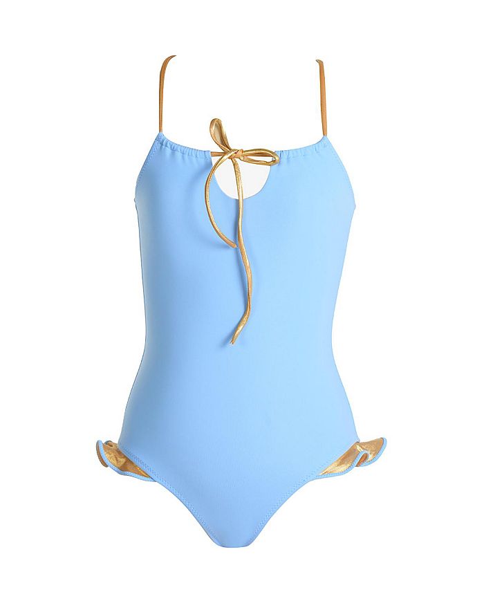 Детский купальник Penelope для девочек - малышки и подростки NESSI BYRD, синий
Детский купальник Penelope для девочек - малышки и подростки NESSI BYRD, синий