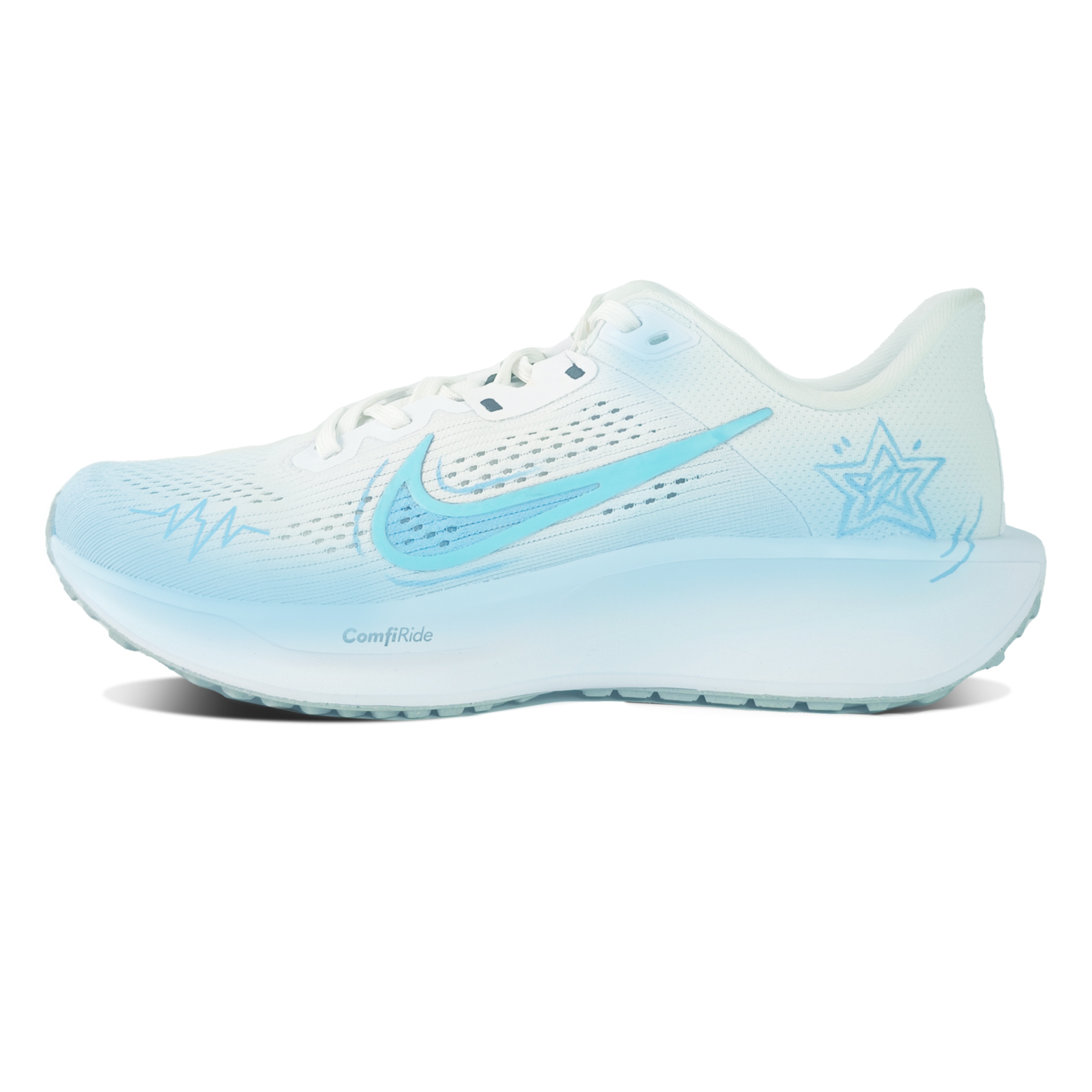 Nike Кроссовки Quest 6 с амортизацией и воздухопроницаемостью, низкие, мужские, сине-белые
Nike Кроссовки Quest 6 с амортизацией и воздухопроницаемостью, низкие, мужские, сине-белые