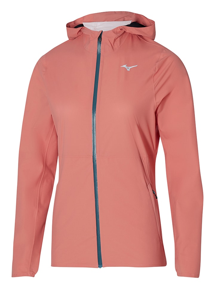 Куртка для бега оранжевого цвета Mizuno
Куртка для бега оранжевого цвета Mizuno