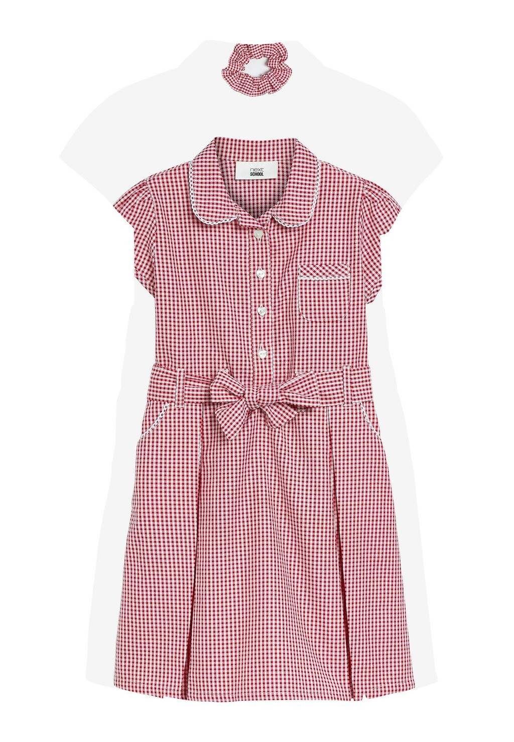 Платье-рубашка Gingham Bow Next, красный
Платье-рубашка Gingham Bow Next, красный