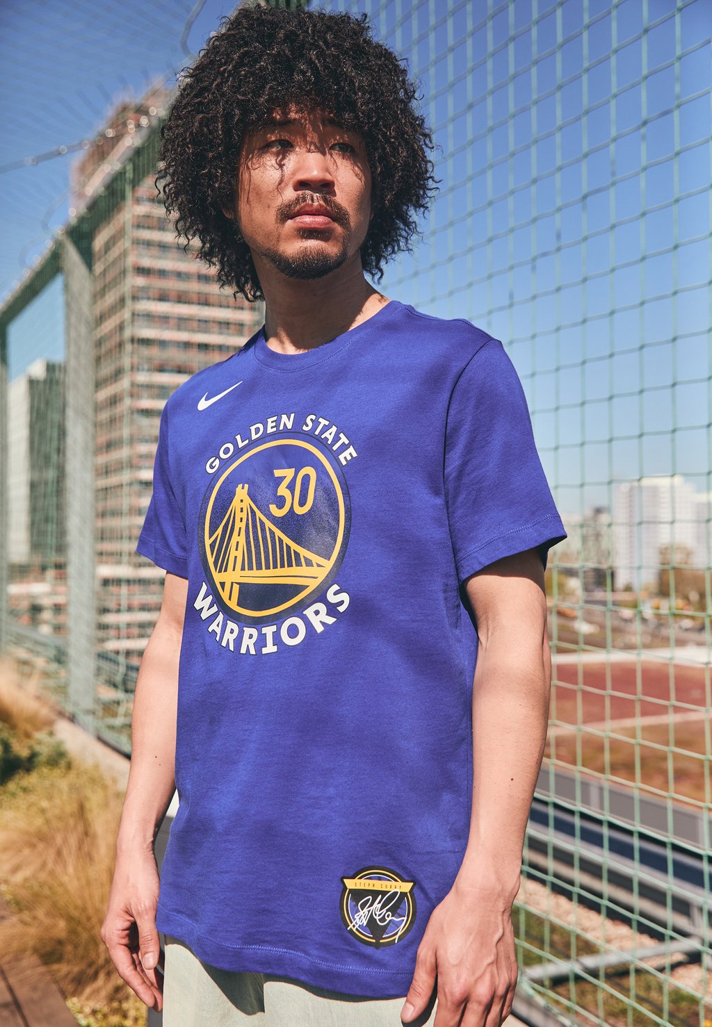 Футболка с принтом GOLDEN STATE WARRIORS STEPHEN CURRY TEE Nike Performance, синий
Футболка с принтом GOLDEN STATE WARRIORS STEPHEN CURRY TEE Nike Performance, синий