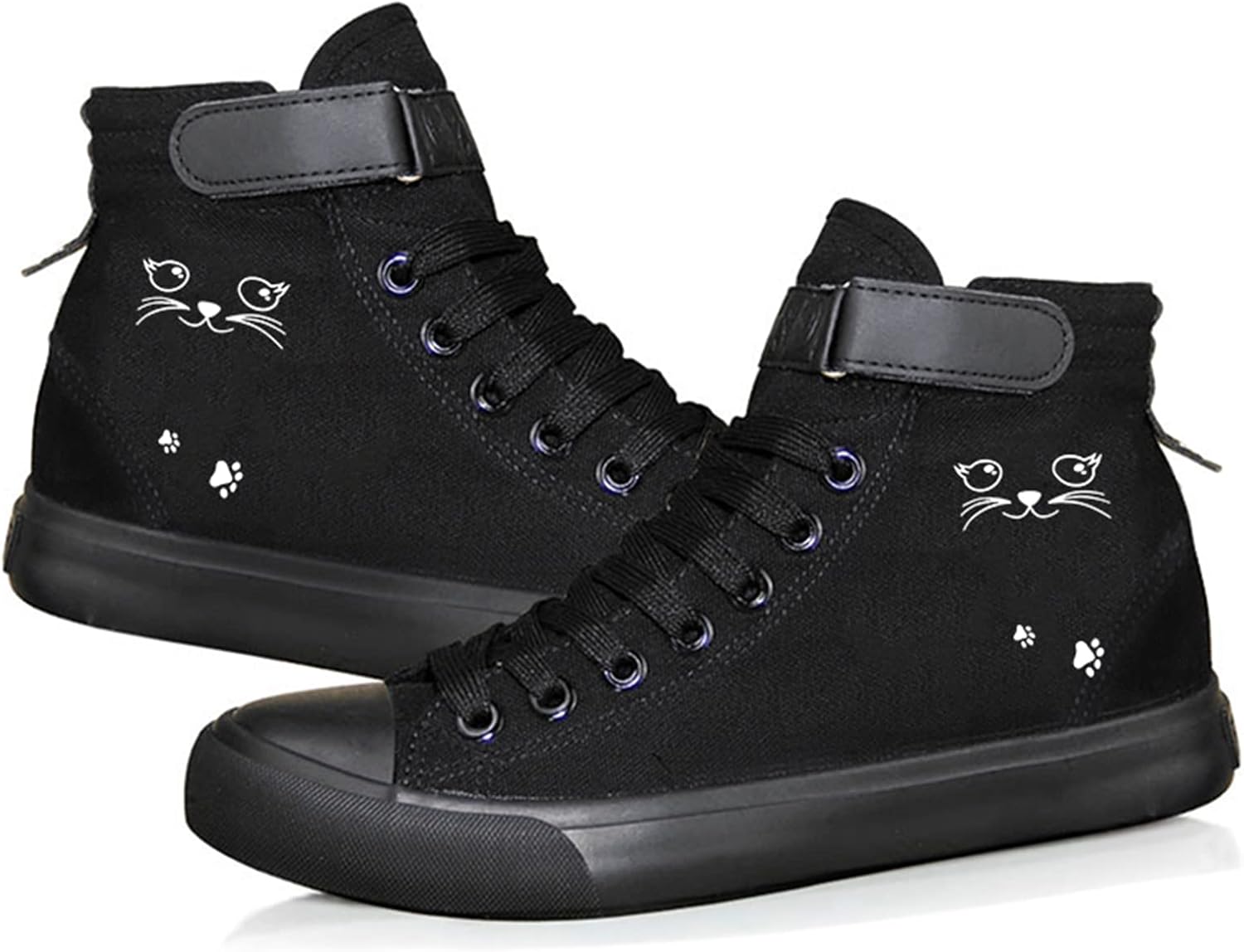 Женские кроссовки KPOP с кошкой, подарки для подростков, кеды с принтом животного кошки, милый узор с кошкой, унисекс высокие кеды на шнуровке, черный
Женские кроссовки KPOP с кошкой, подарки для подростков, кеды с принтом животного кошки, милый узор с кошкой, унисекс высокие кеды на шнуровке, черный