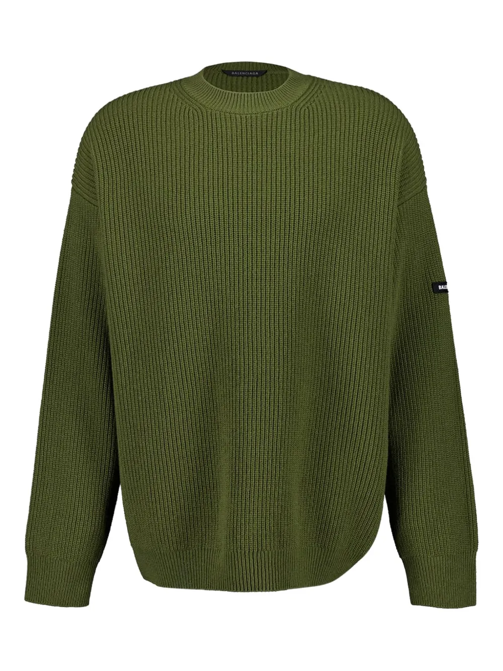 Шерстяной джемпер BALENCIAGA, зеленый
Шерстяной джемпер BALENCIAGA, зеленый