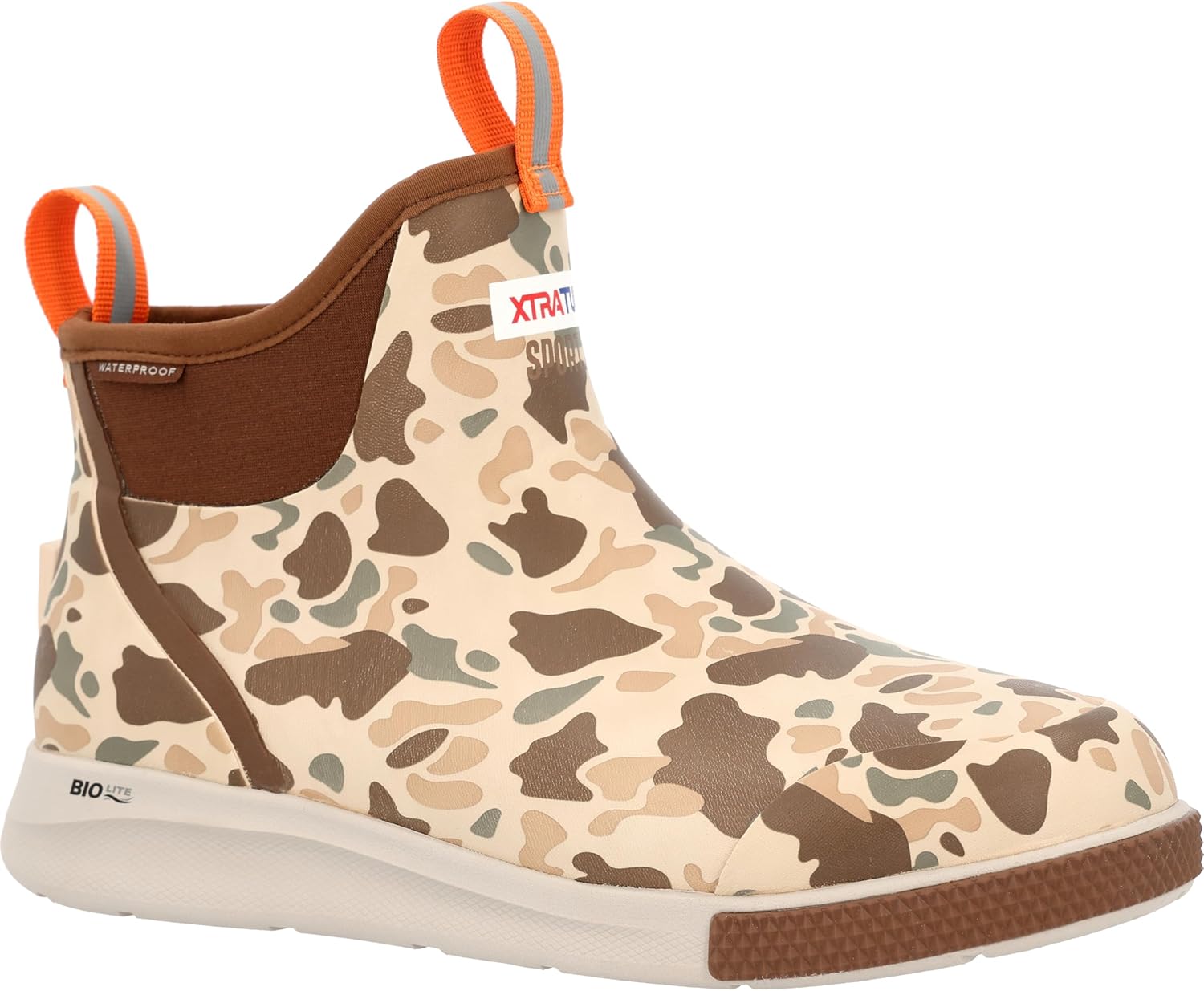 Мужские спортивные ботинки Xtratuf с 6-дюймовым голенищем, черные
Мужские спортивные ботинки Xtratuf с 6-дюймовым голенищем, черные