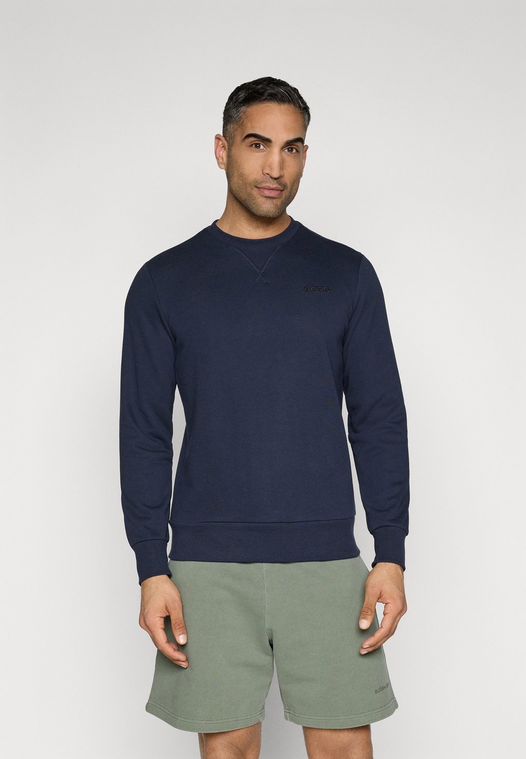 Толстовка ESSENTIAL Björn Borg, темно-синий 
Толстовка ESSENTIAL Björn Borg, темно-синий