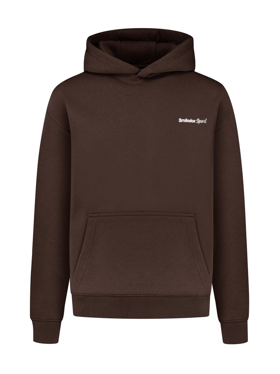Толстовка с капюшоном на молнии Smilodox Fortes, мокко
Толстовка с капюшоном на молнии Smilodox Fortes, мокко