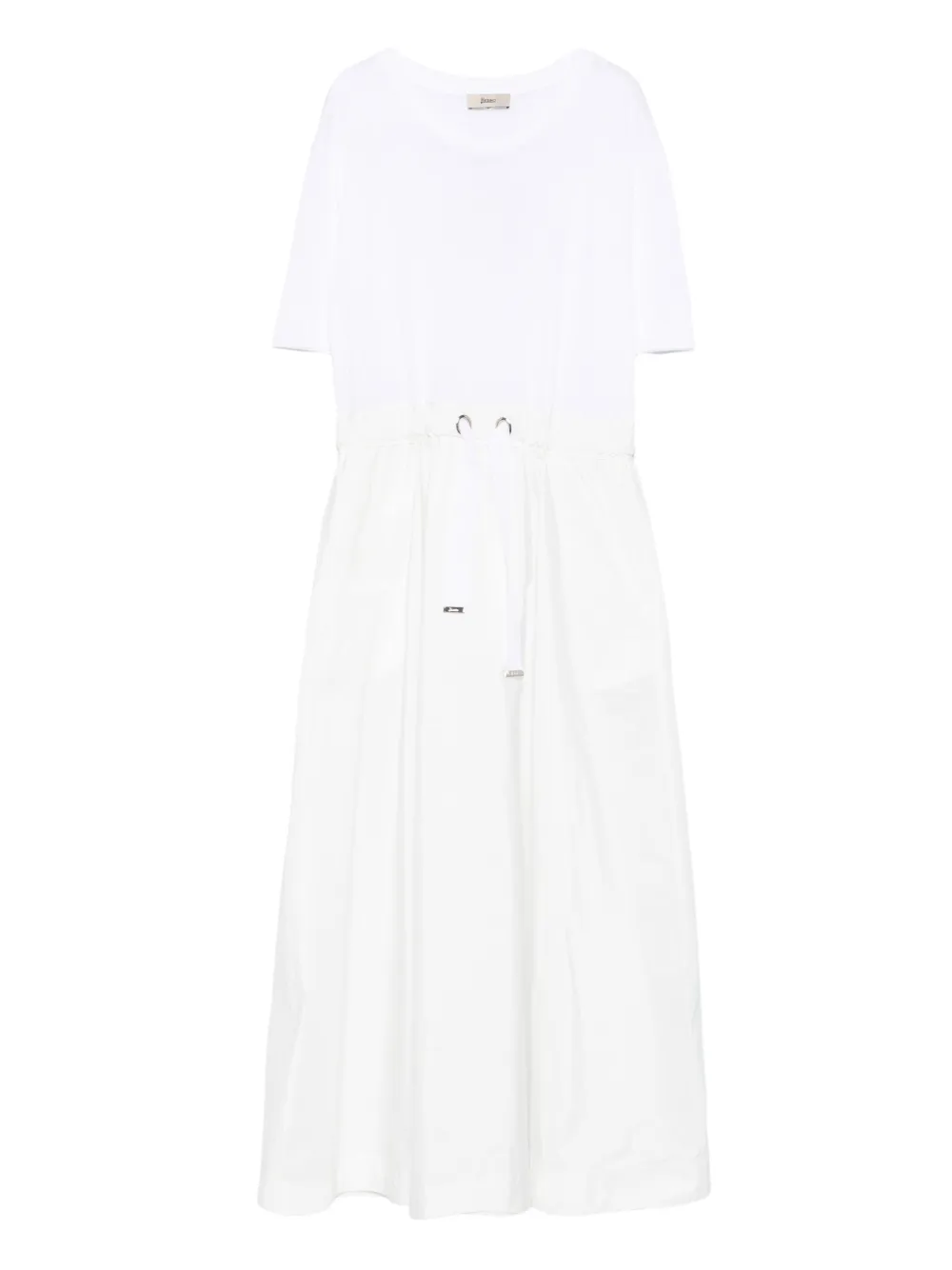 Платье миди с кулиской Herno, белый
Платье миди с кулиской Herno, белый