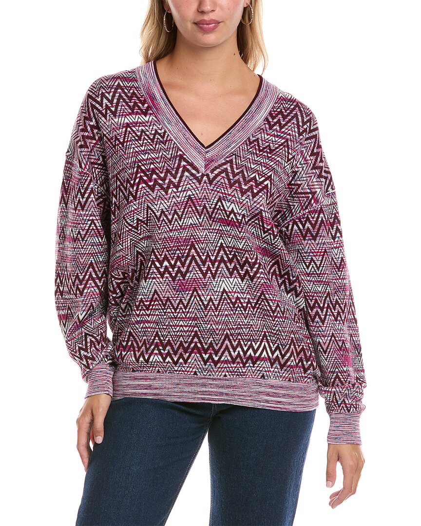 Свитер Missoni, розовый 
Свитер Missoni, розовый