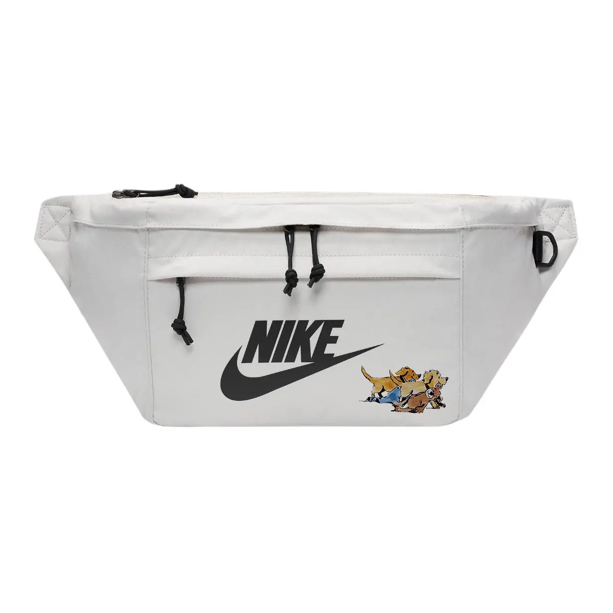 Nike Тканевая поясная сумка через плечо унисекс светло-бежевая, 3 Pack Dogs
Nike Тканевая поясная сумка через плечо унисекс светло-бежевая, 3 Pack Dogs