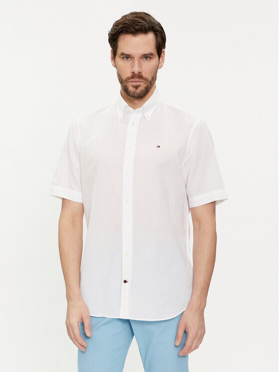 Рубашка стандартного кроя Tommy Hilfiger, белый
Рубашка стандартного кроя Tommy Hilfiger, белый