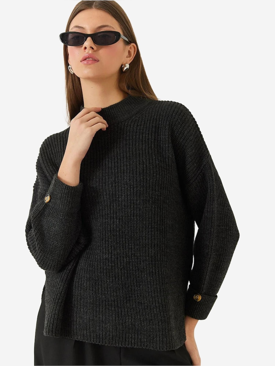 Свитер Bianco Lucci, темно-серый
Свитер Bianco Lucci, темно-серый