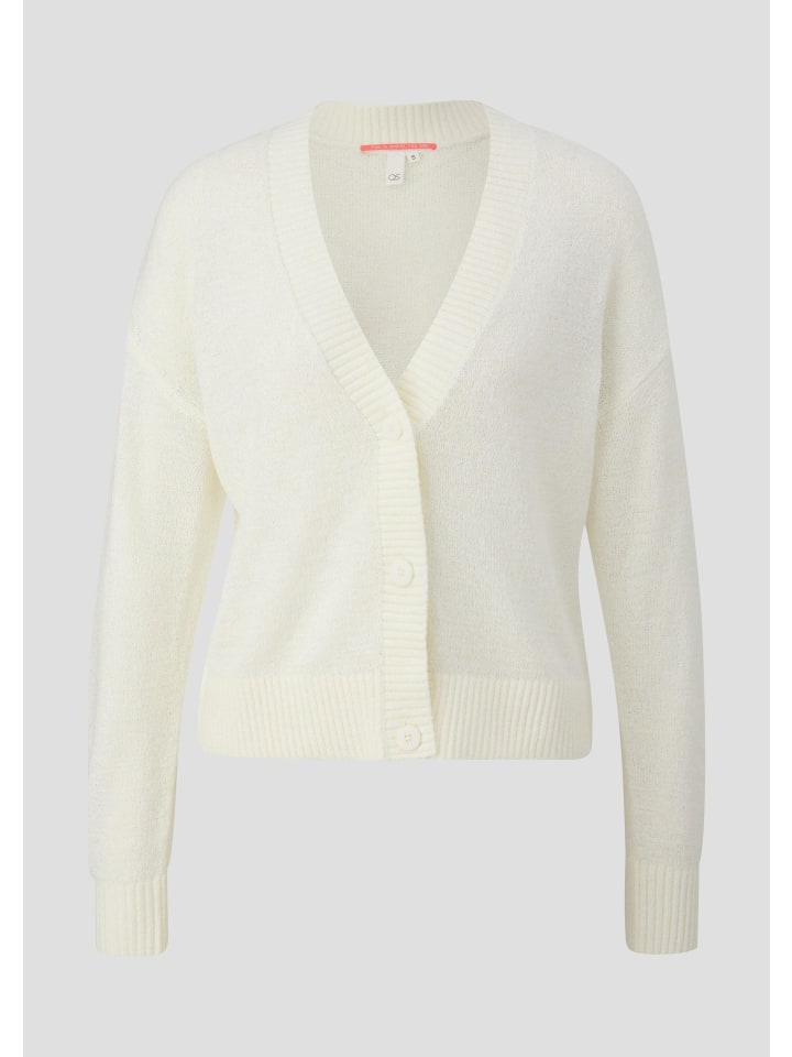 QS Кардиган цвета 0200_крем
QS Кардиган цвета 0200_крем