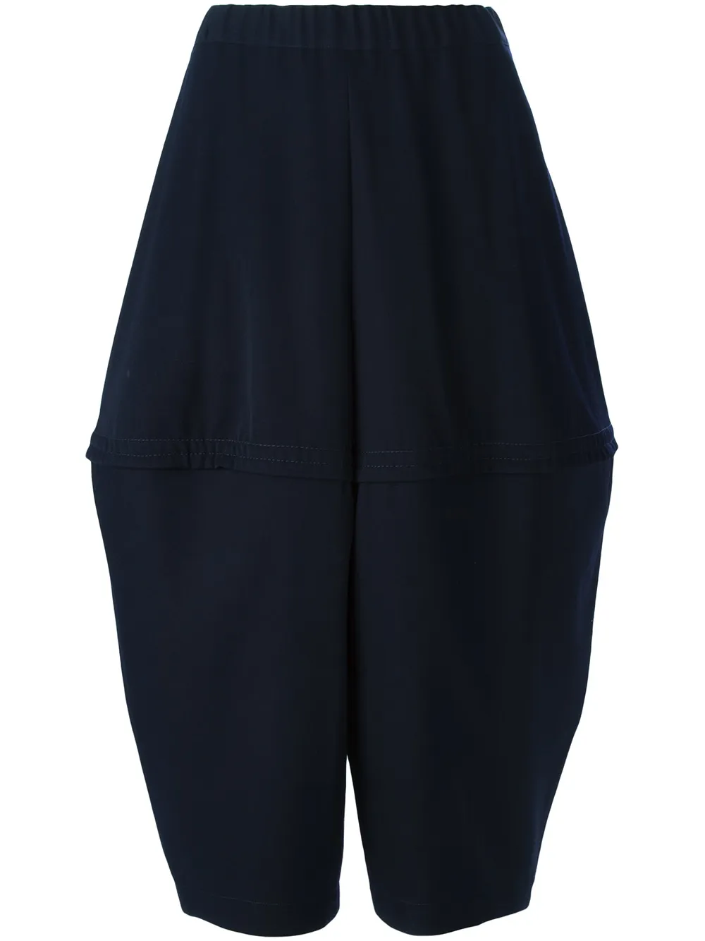 Широкие кюлоты Comme Des Garçons Comme Des Garçons, синий
Широкие кюлоты Comme Des Garçons Comme Des Garçons, синий