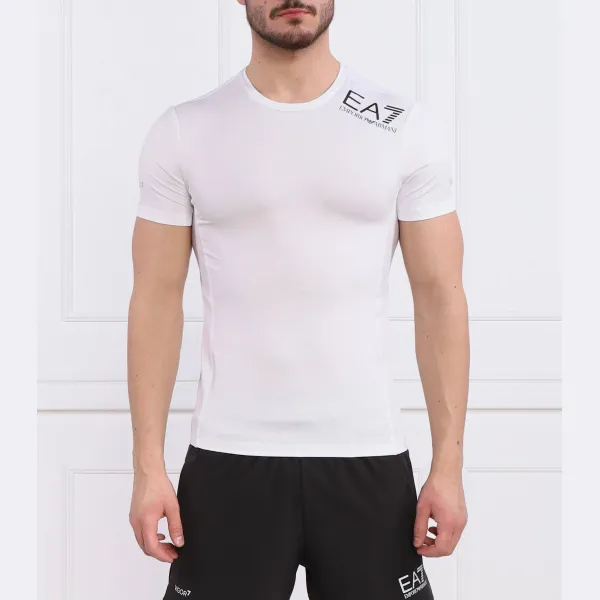 Облегающая футболка Ea7, белый
Облегающая футболка Ea7, белый