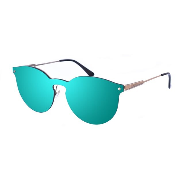 Женские солнцезащитные очки Daniela из металла овальной формы Kypers, бирюзовый
Женские солнцезащитные очки Daniela из металла овальной формы Kypers, бирюзовый