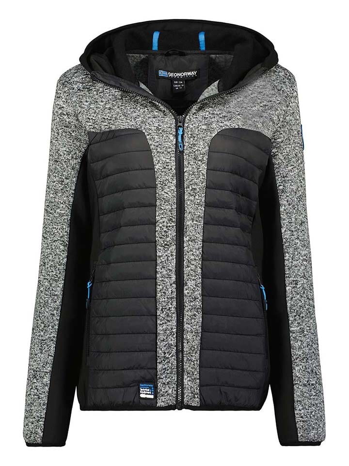 Флисовая куртка Geographical Norway Fleecejacke Taquese, цвет Schwarz/Grau
Флисовая куртка Geographical Norway Fleecejacke Taquese, цвет Schwarz/Grau