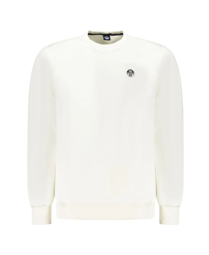 Белый хлопковый мужской пуловер North Sails, белый
Белый хлопковый мужской пуловер North Sails, белый