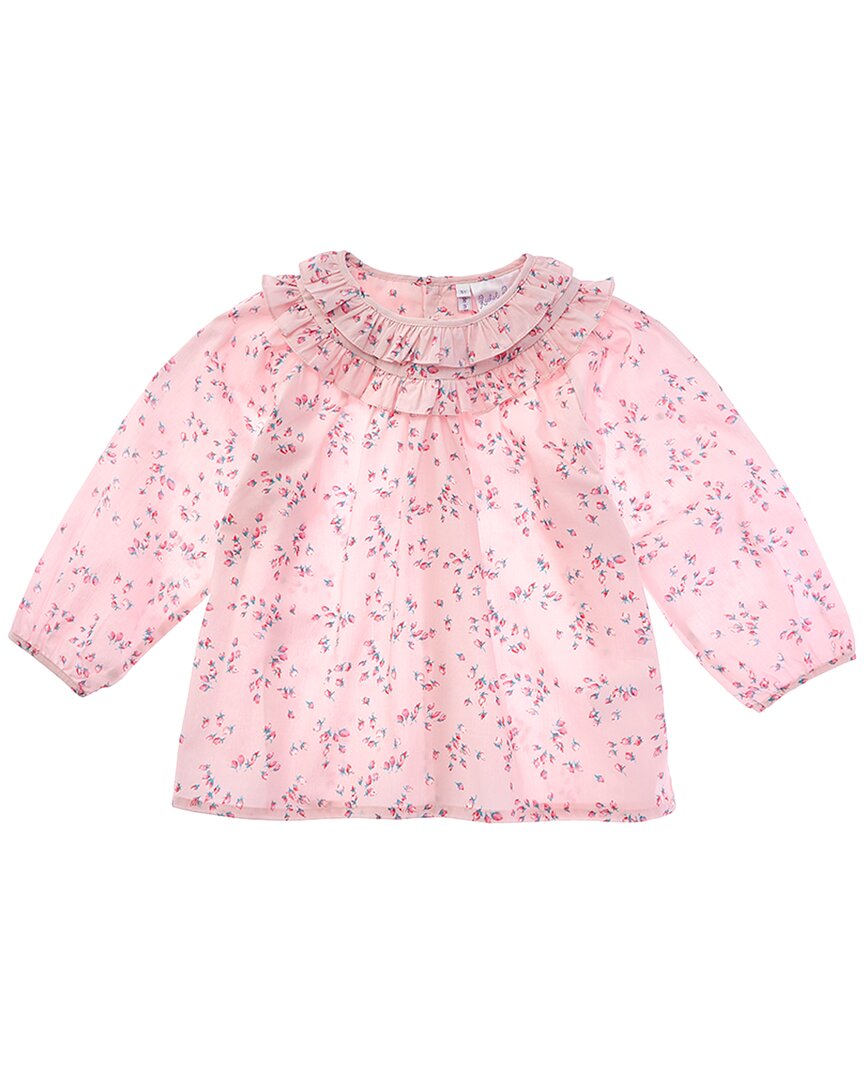 Блуза с оборками в виде бутона розы от Rachel Riley, цвет multi
Блуза с оборками в виде бутона розы от Rachel Riley, цвет multi