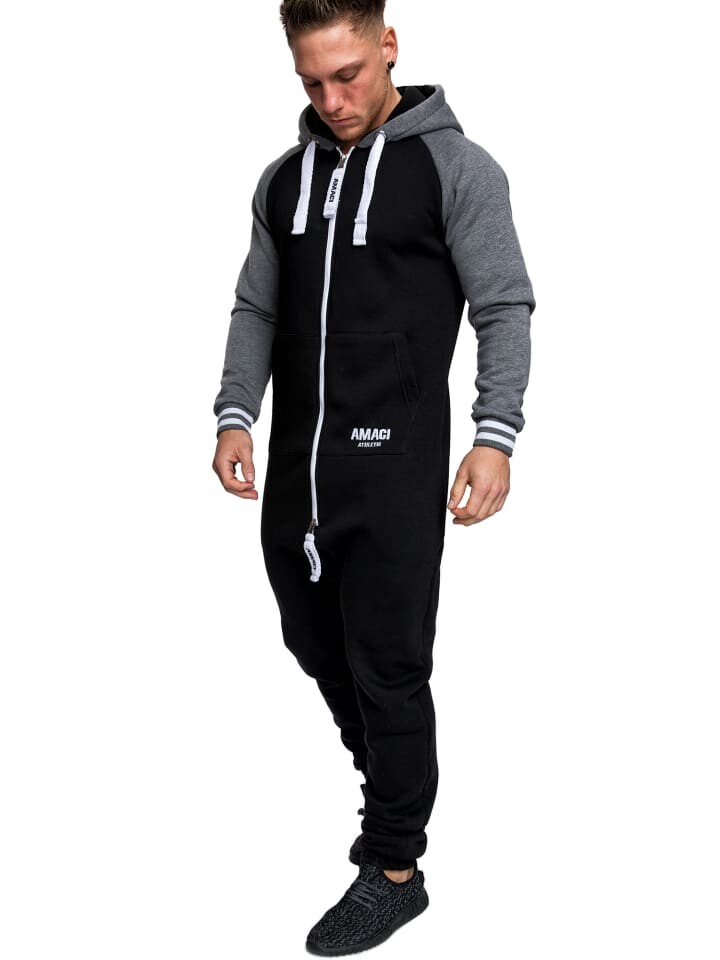 Спортивный костюм Amaci&Sons, черный
Спортивный костюм Amaci&Sons, черный