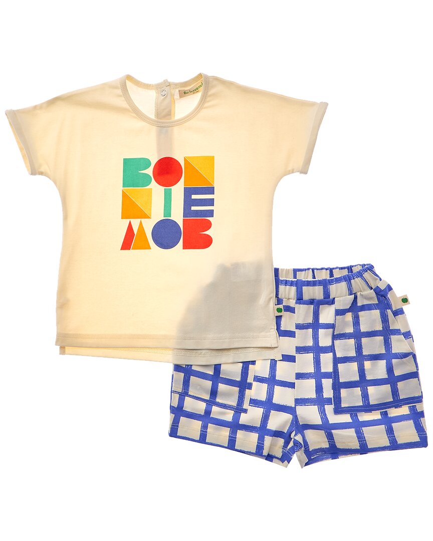 Комплект футболки и шорт Bonnie Mob The bonnie mob, мультиколор
Комплект футболки и шорт Bonnie Mob The bonnie mob, мультиколор