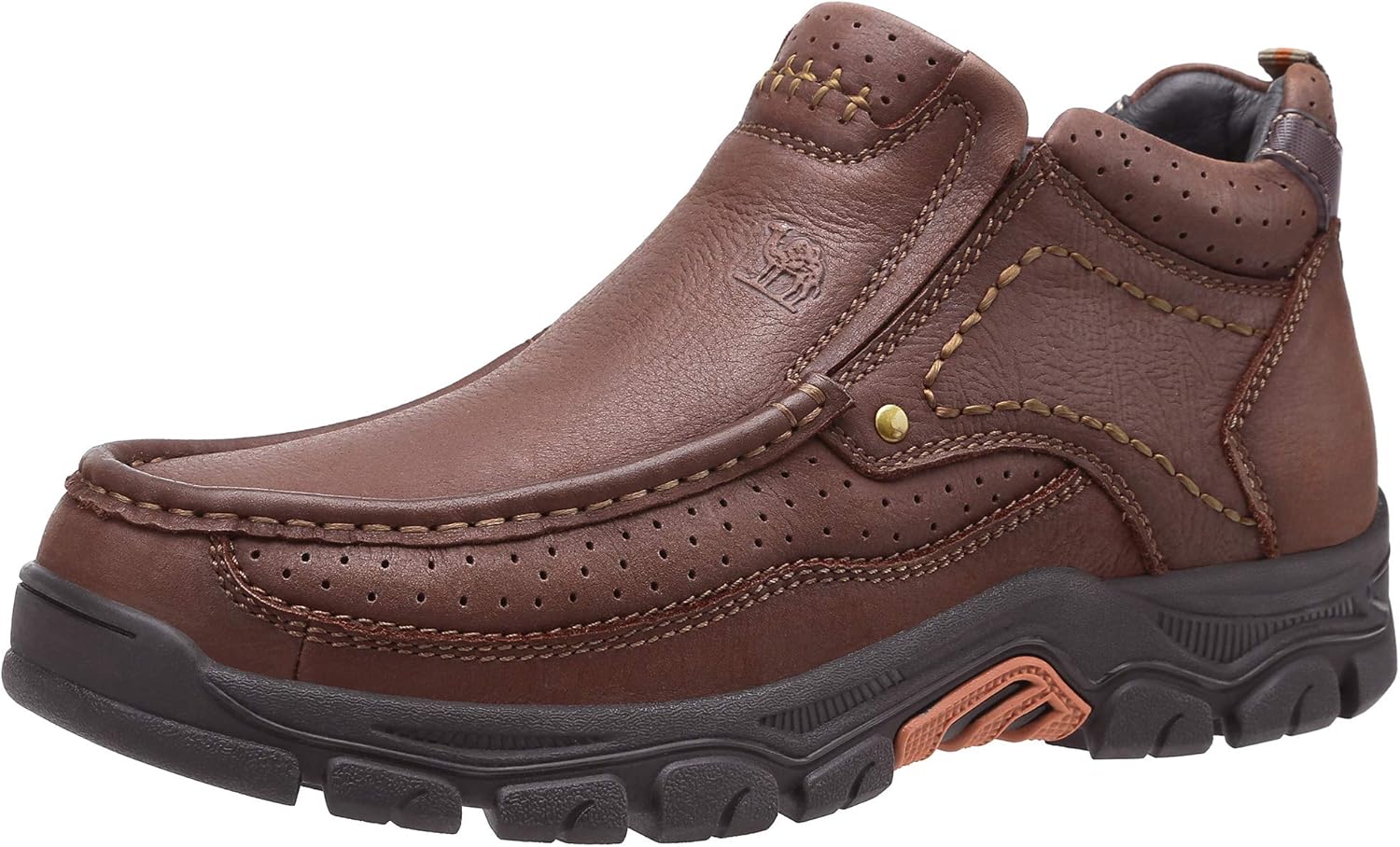 Мужские слипоны CAMEL CROWN, полуботинки с кожаным верхом, повседневная ходьба, удобные для работы, офиса, гардеробные, на открытом воздухе, Brown-186
Мужские слипоны CAMEL CROWN, полуботинки с кожаным верхом, повседневная ходьба, удобные для работы, офиса, гардеробные, на открытом воздухе, Brown-186